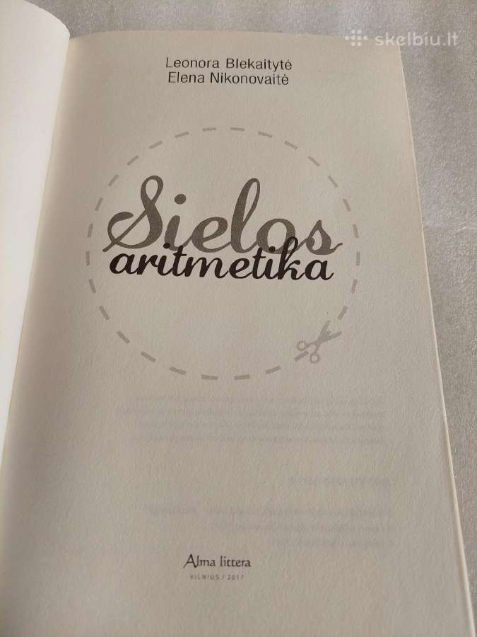 Sielos aritmetika - nuotraukos Nr. 2