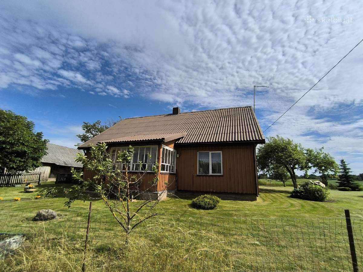 Parduodama Sodyba Su 10,6756 Ha Žemės Plungės Raj - nuotraukos Nr. 5