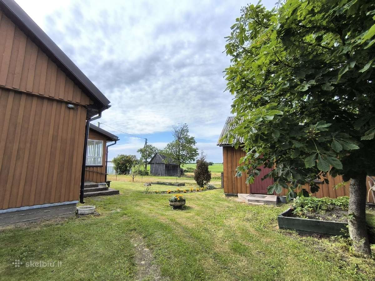 Parduodama Sodyba Su 10,6756 Ha Žemės Plungės Raj - nuotraukos Nr. 6