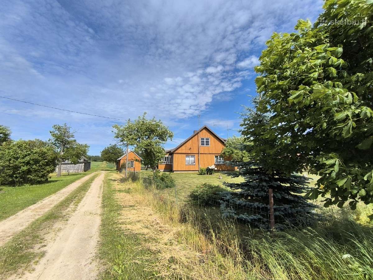 Parduodama Sodyba Su 10,6756 Ha Žemės Plungės Raj - nuotraukos Nr. 7