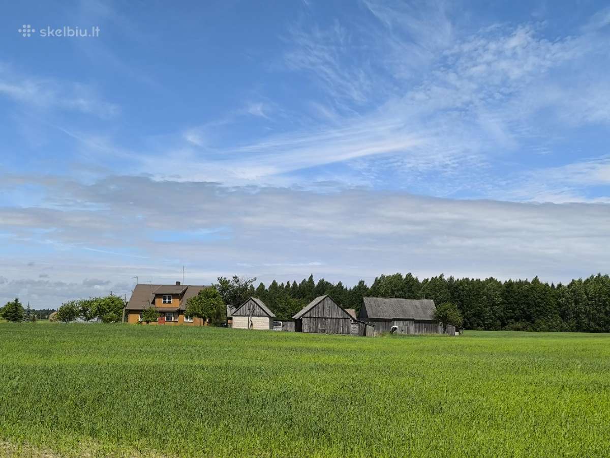 Parduodama Sodyba Su 10,6756 Ha Žemės Plungės Raj - nuotraukos Nr. 10