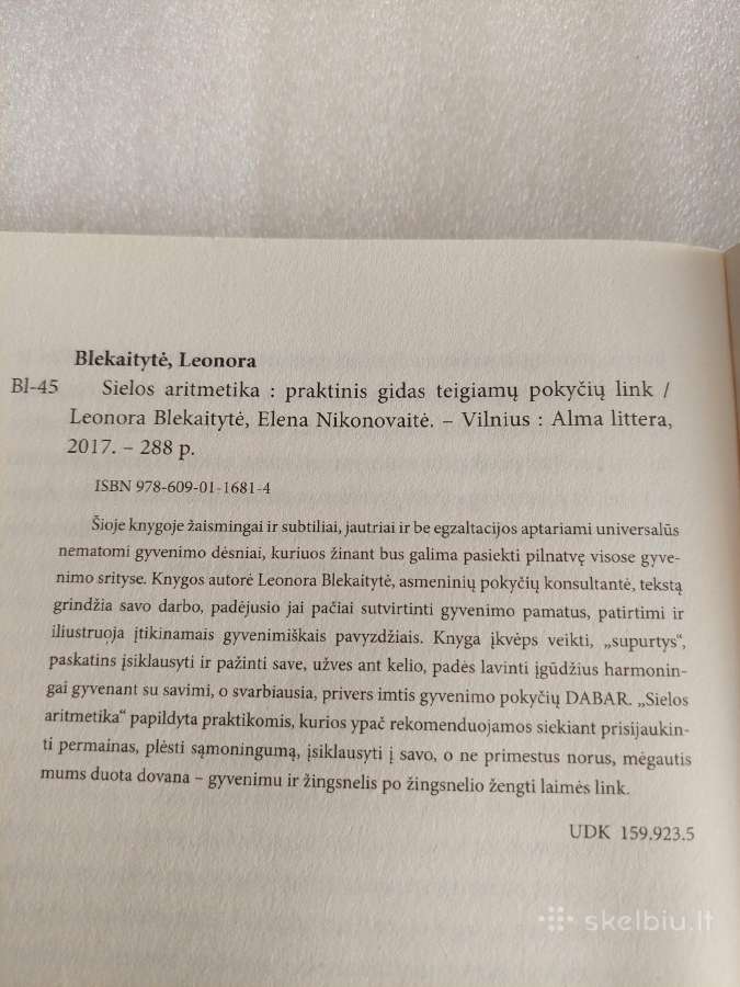 Sielos aritmetika - nuotraukos Nr. 6