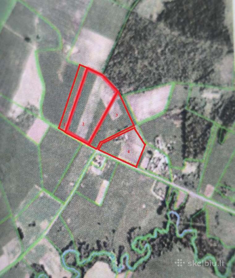 Parduodama Sodyba Su 10,6756 Ha Žemės Plungės Raj - nuotraukos Nr. 21