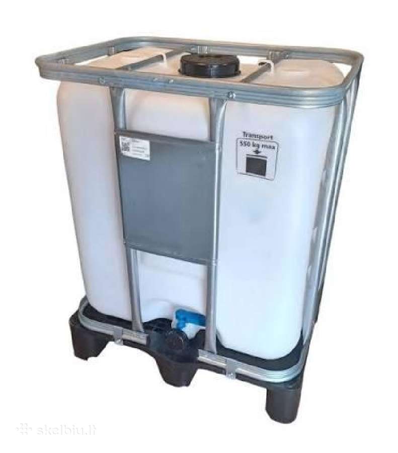 Pirksiu 300litru ibc konteineri