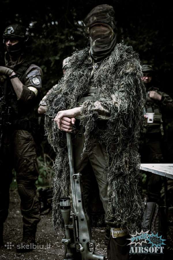 Mažai naudotas Airsoft snaiperio komplektas - nuotraukos Nr. 8