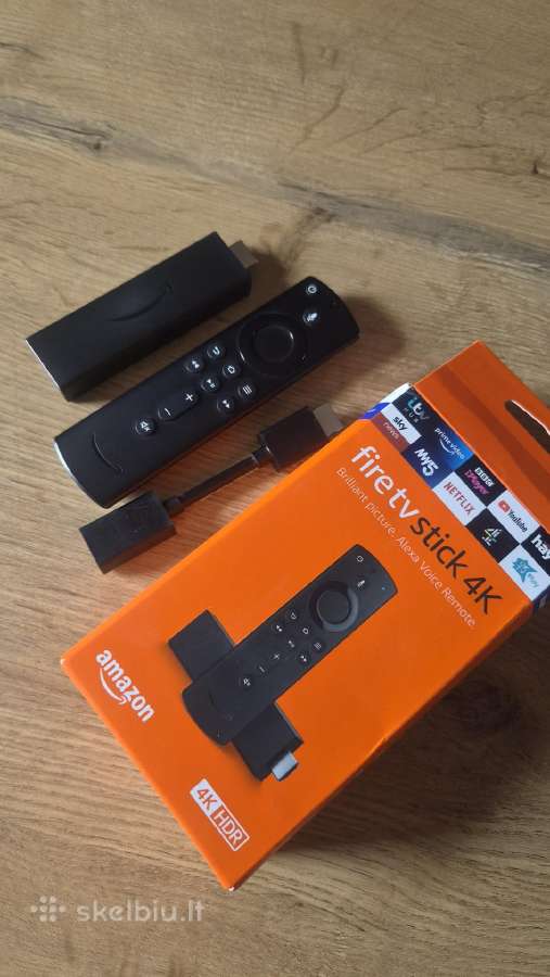 Amazon Fire TV stick 4k