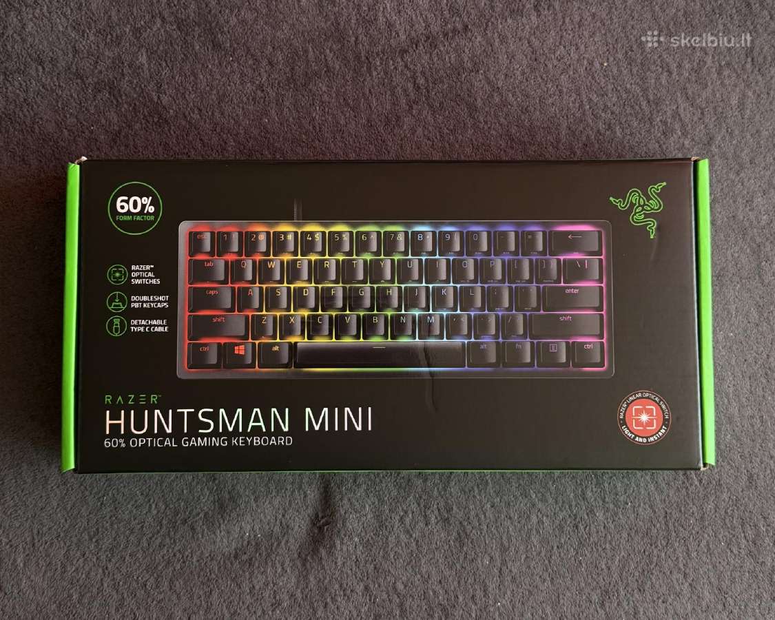 Razer Huntsman Mini