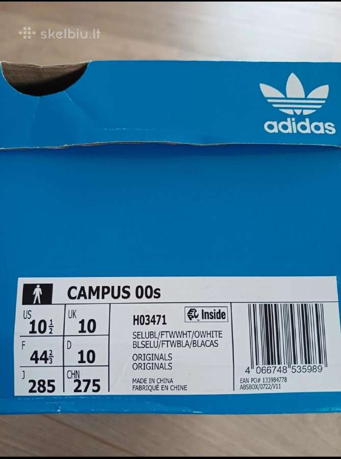 Adidas batai 44 - nuotraukos Nr. 6