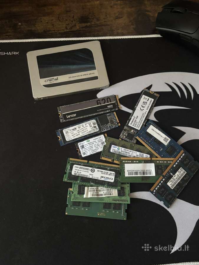 SSD diskai