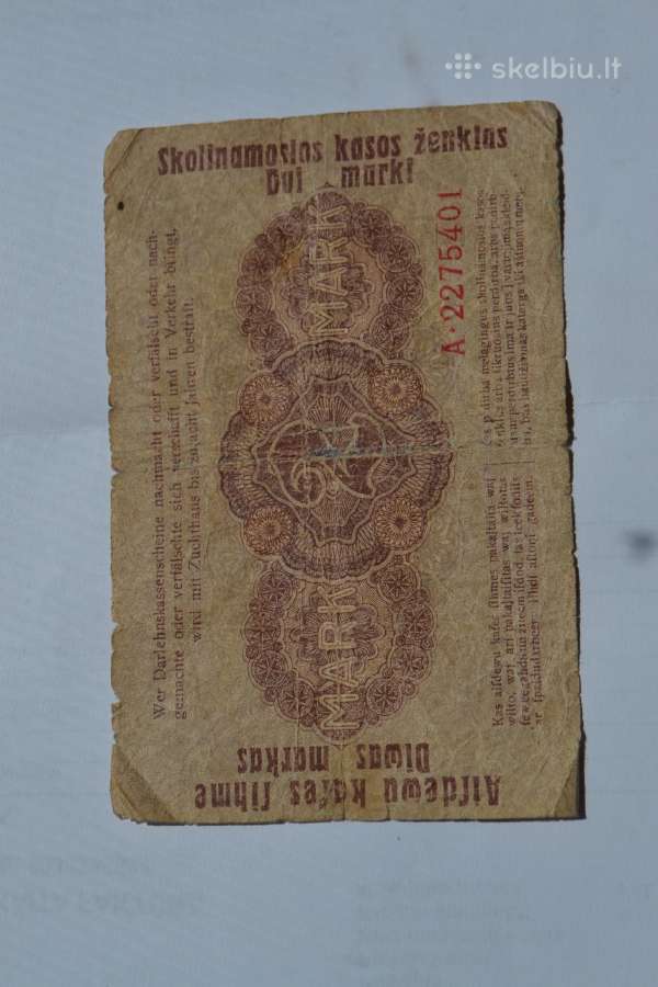 2 Ost Markes 1918 m.kaunas - nuotraukos Nr. 2