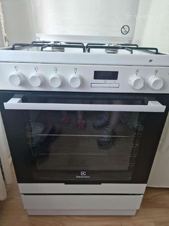 Dujinė viryklė Electrolux