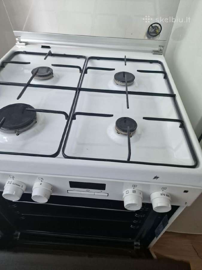 Dujinė viryklė Electrolux - nuotraukos Nr. 2