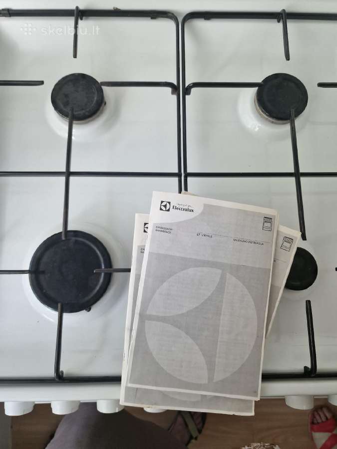 Dujinė viryklė Electrolux - nuotraukos Nr. 3