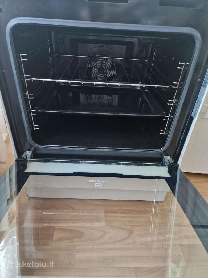 Dujinė viryklė Electrolux - nuotraukos Nr. 4