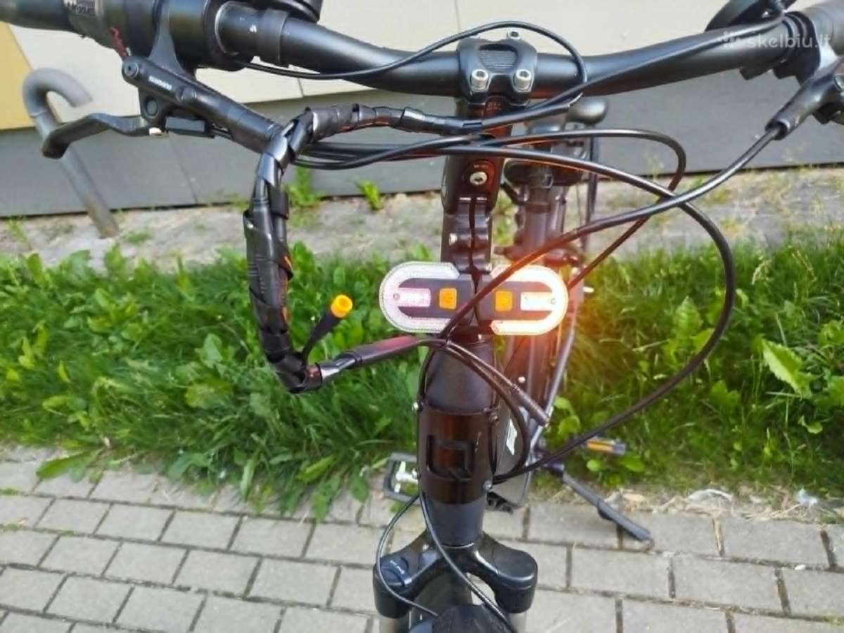 Priedas Rubbee-x paverčiantis dviratį elektriniu - nuotraukos Nr. 5
