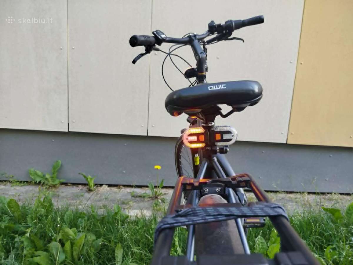 Priedas Rubbee-x paverčiantis dviratį elektriniu - nuotraukos Nr. 8