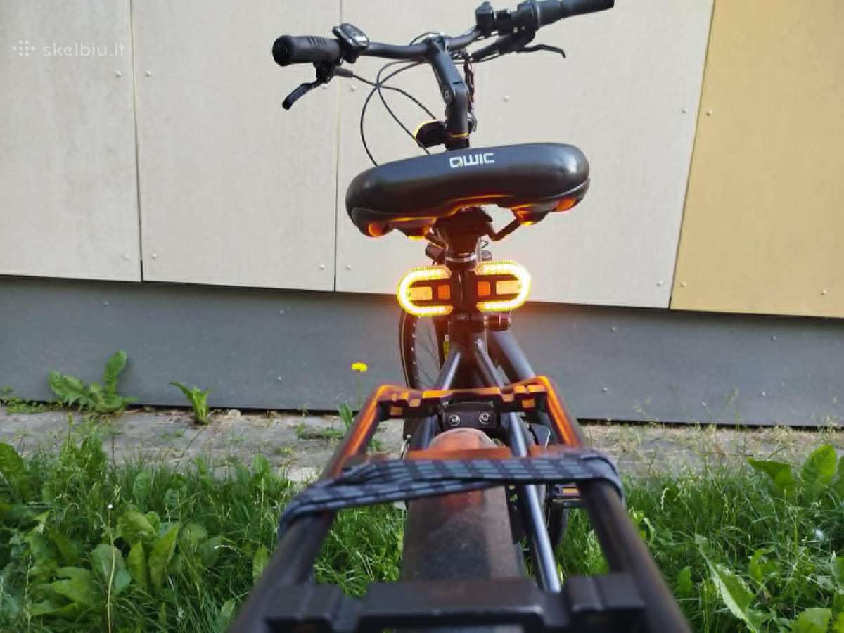 Priedas Rubbee-x paverčiantis dviratį elektriniu - nuotraukos Nr. 9