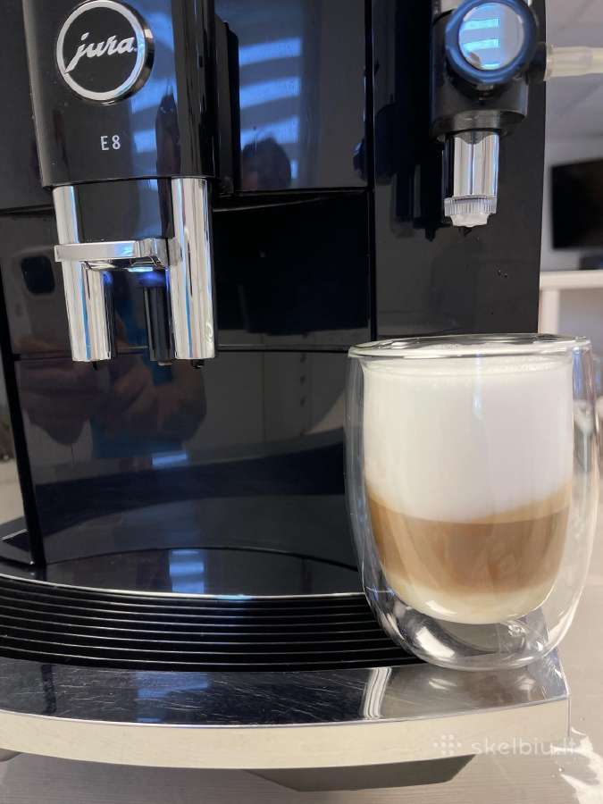 Jura E8 Eb - nuotraukos Nr. 6