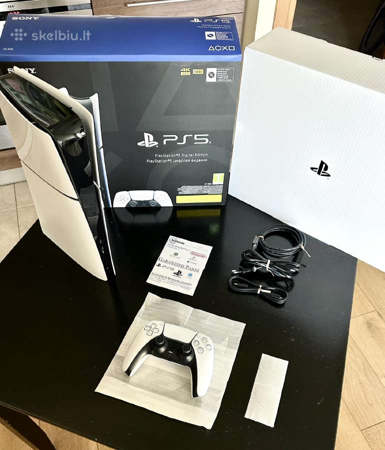 Ps5 Playstation 5 Slim su garantija
