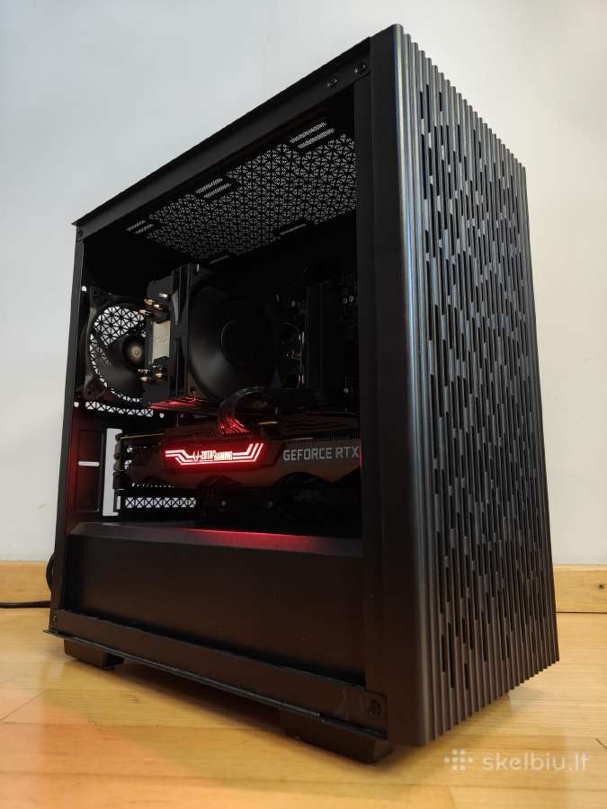 Kompiuteris Rtx 3080 10gb, Ryzen 3900x