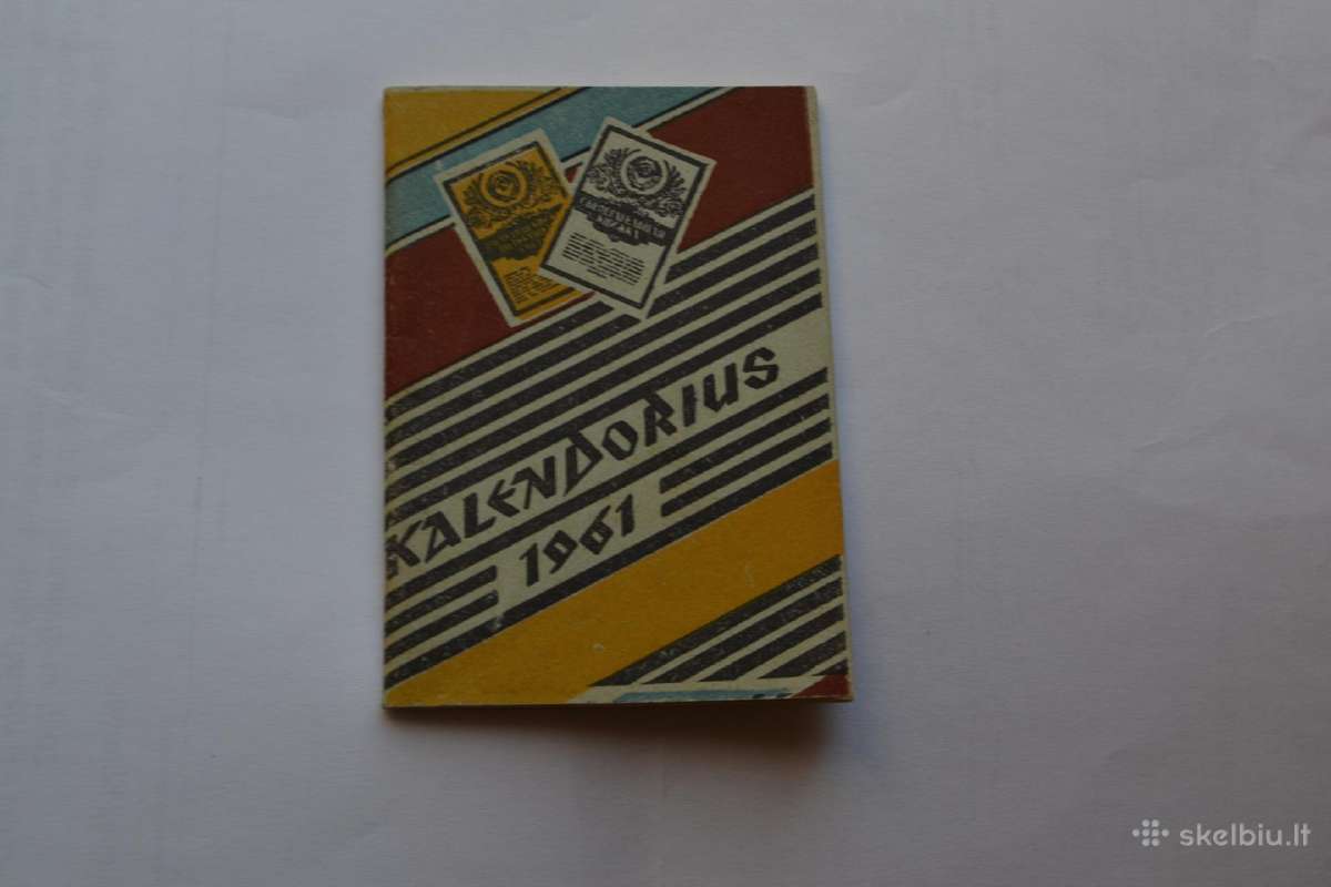 1961 m.kalendorius - nuotraukos Nr. 4