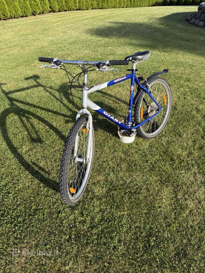 Rockrider Btwin ir Giant Upland - nuotraukos Nr. 6