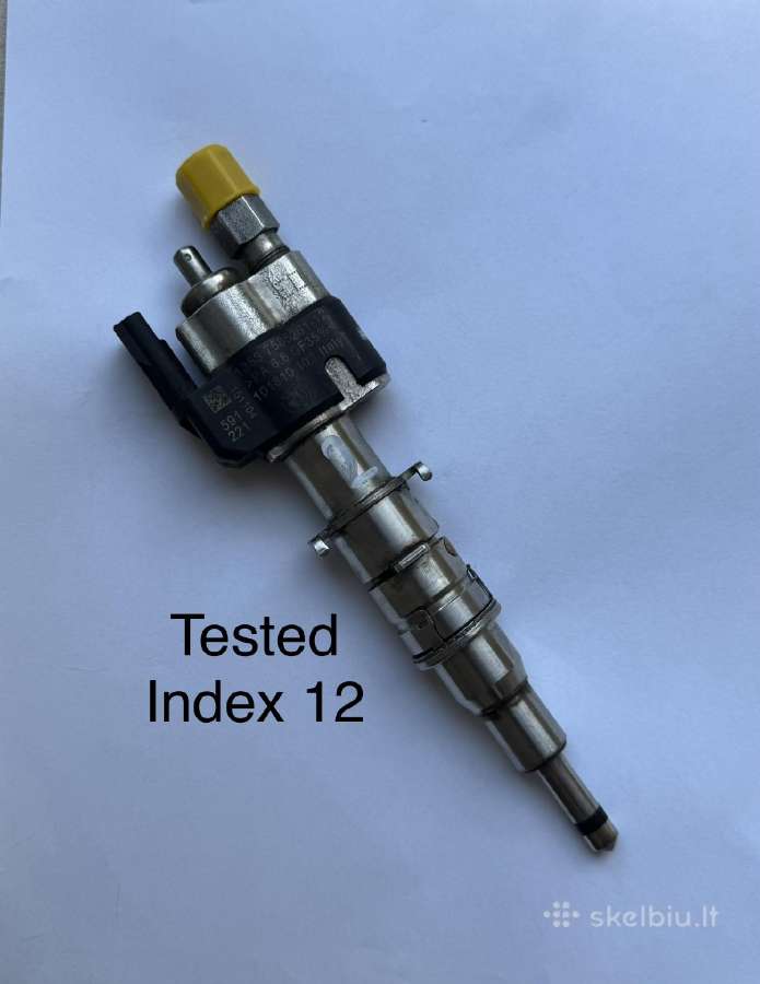 Bmw benzininis purkštukas Index 12 Oem13537585261