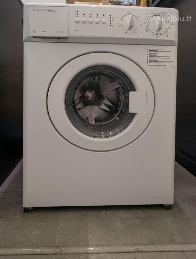 Electrolux ewc 1350 mini skalbyklė