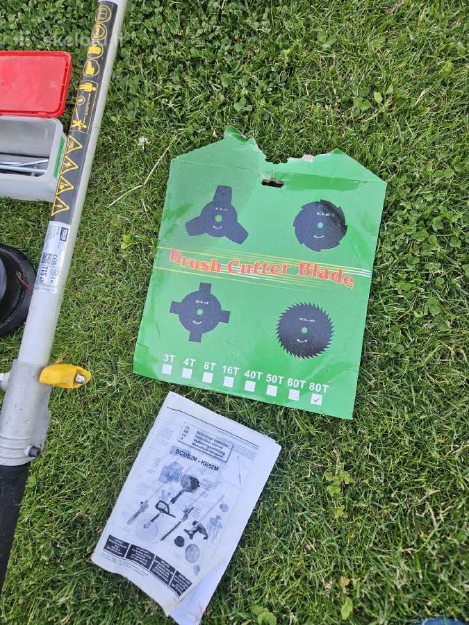 Benzininė daugiafunkcinė žoliapjovė Texas Bcu43m - nuotraukos Nr. 3