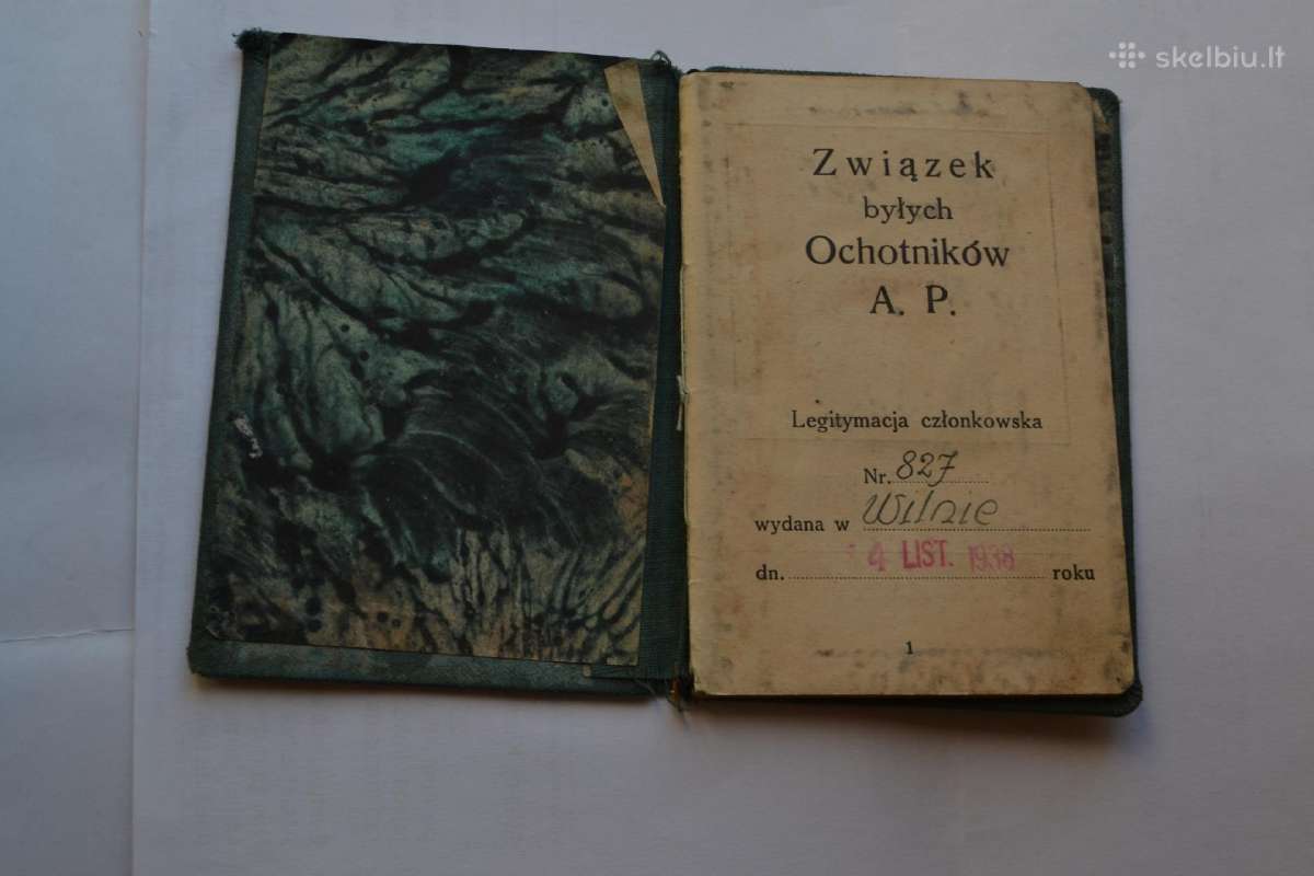 Savanoriu burio, Vilnius 1938 m. - nuotraukos Nr. 2
