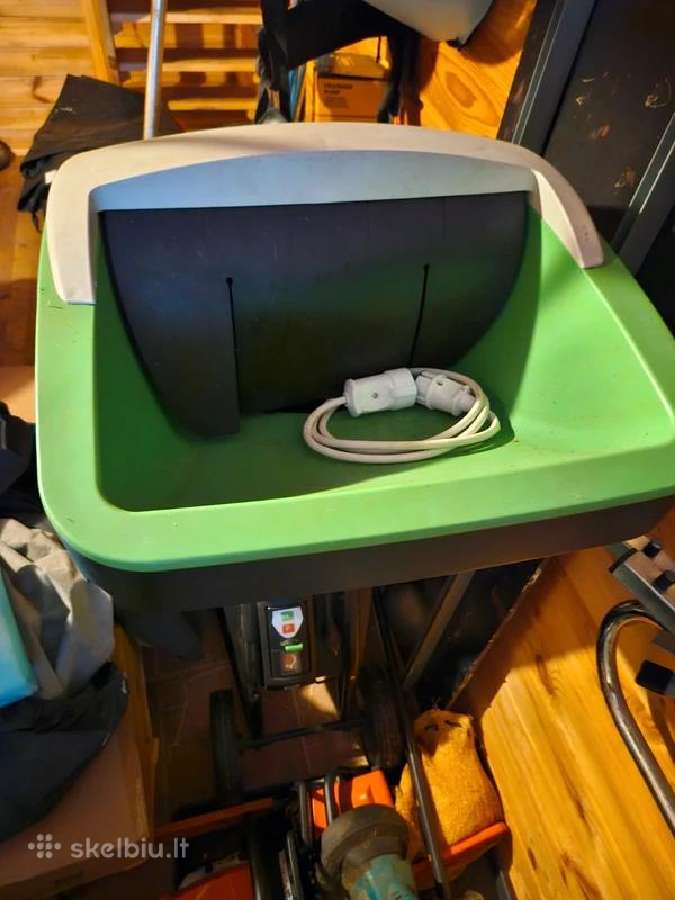Elektrinis šakų smulkintuvas Viking Ge 355 - nuotraukos Nr. 2