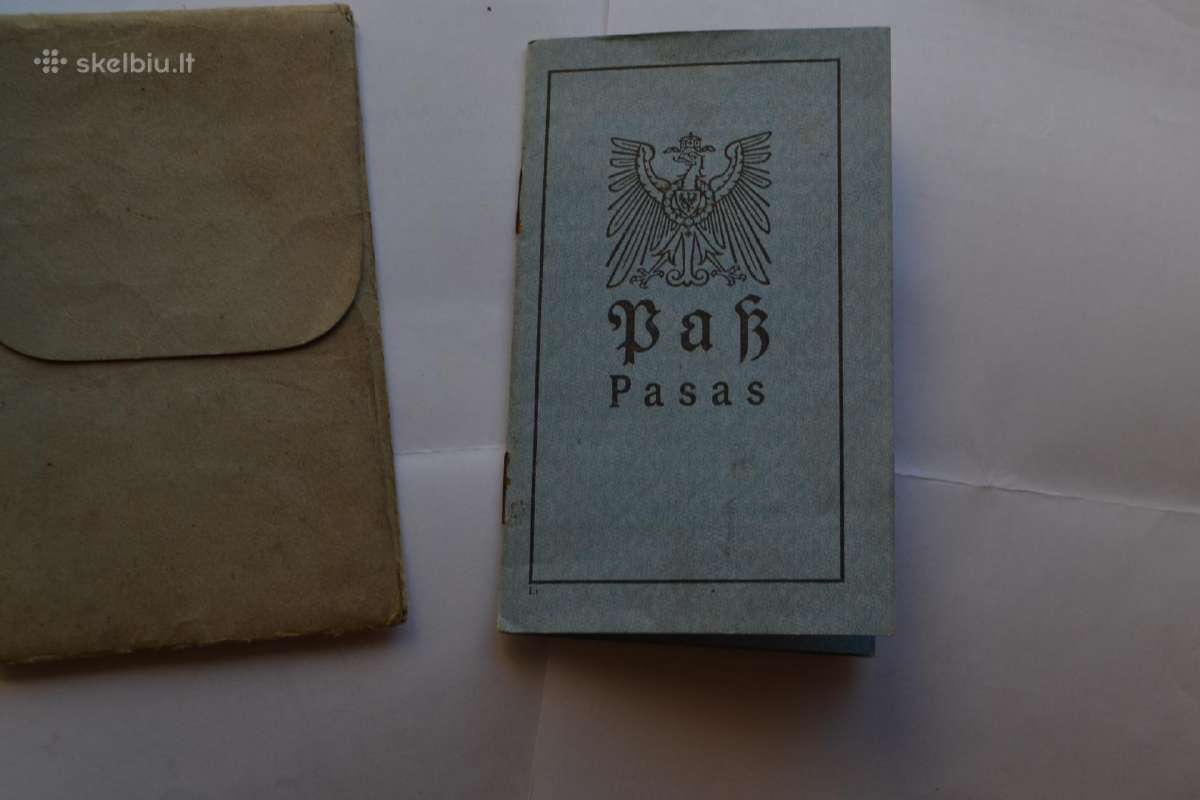 Pasas Vilnius,sirvintai 1916 m. - nuotraukos Nr. 2