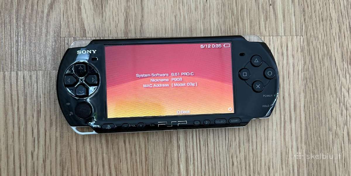 PSP 3000 + 66 zaidimai! - nuotraukos Nr. 7