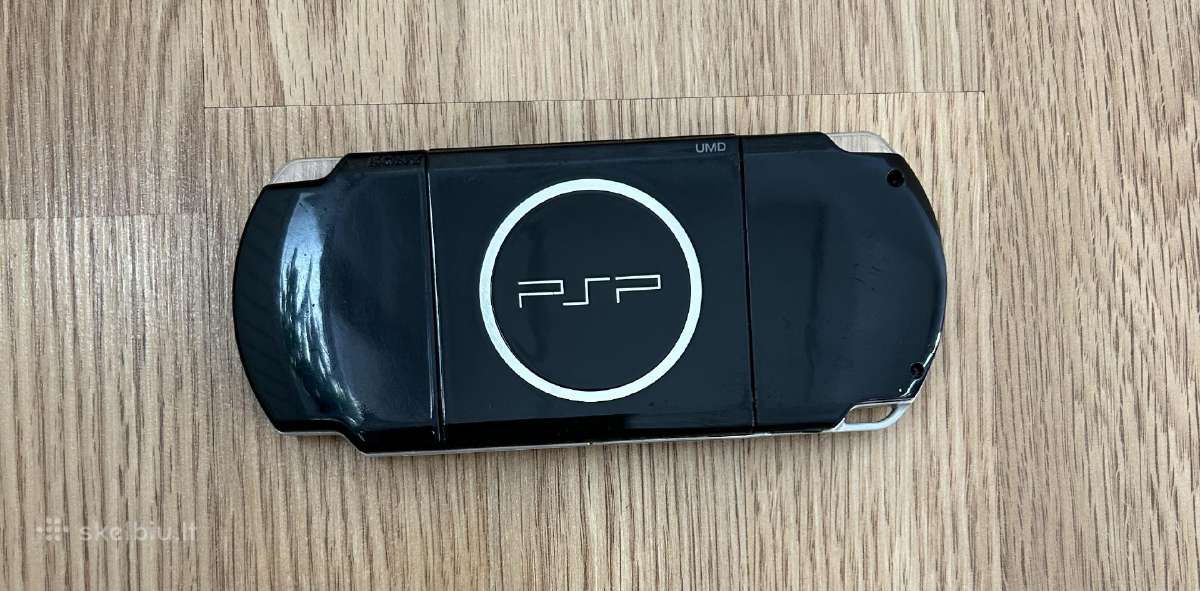 PSP 3000 + 66 zaidimai! - nuotraukos Nr. 8