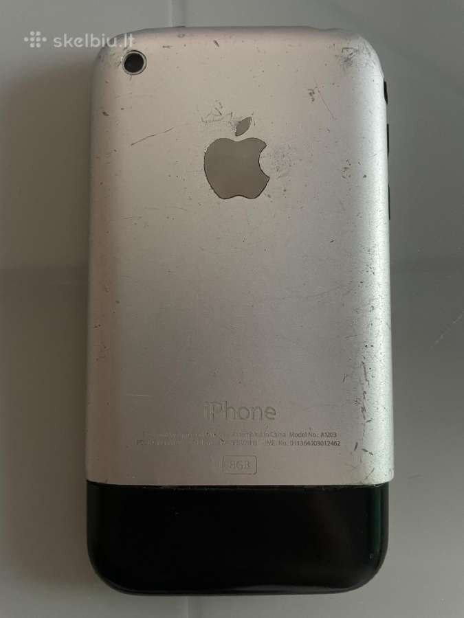 iPhone 2g - nuotraukos Nr. 2