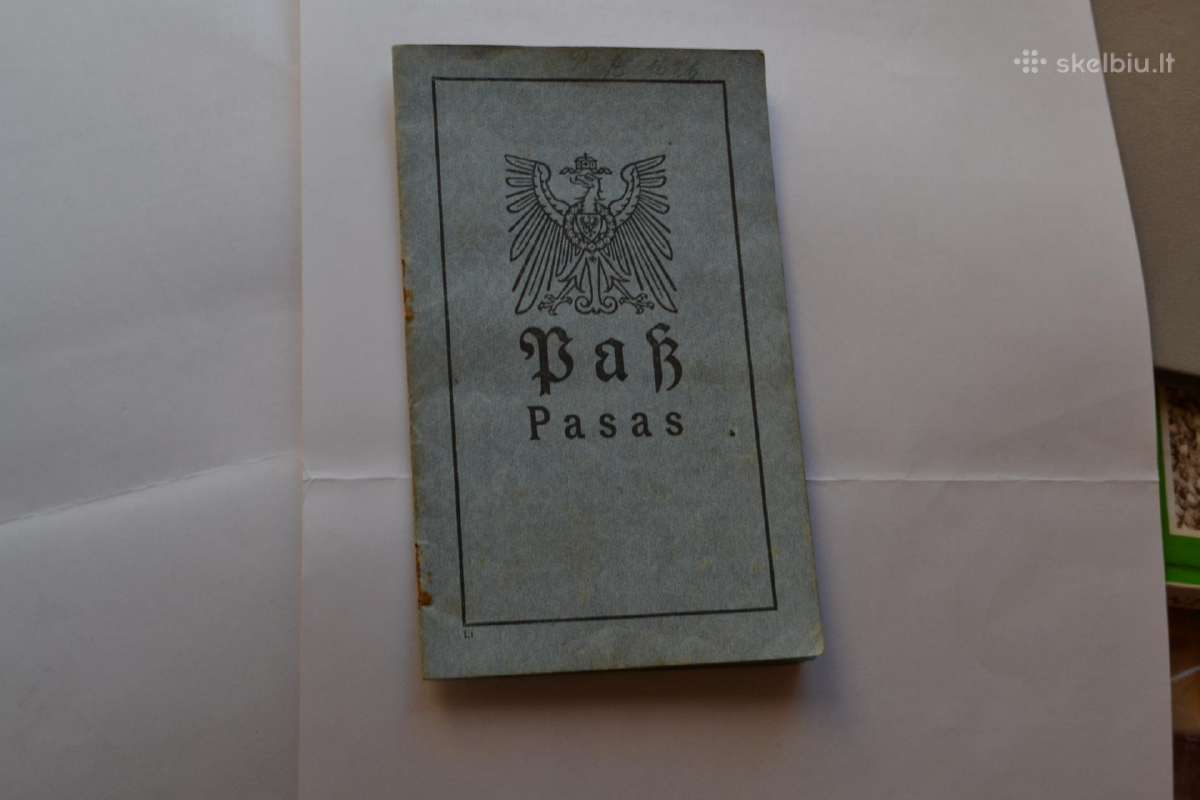 Pasas 1917 m.saldutiskis ,Bajorai