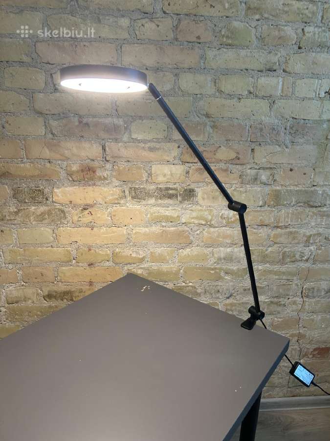 Stalinė lempa Ledvance Panan Desk Disc Clip