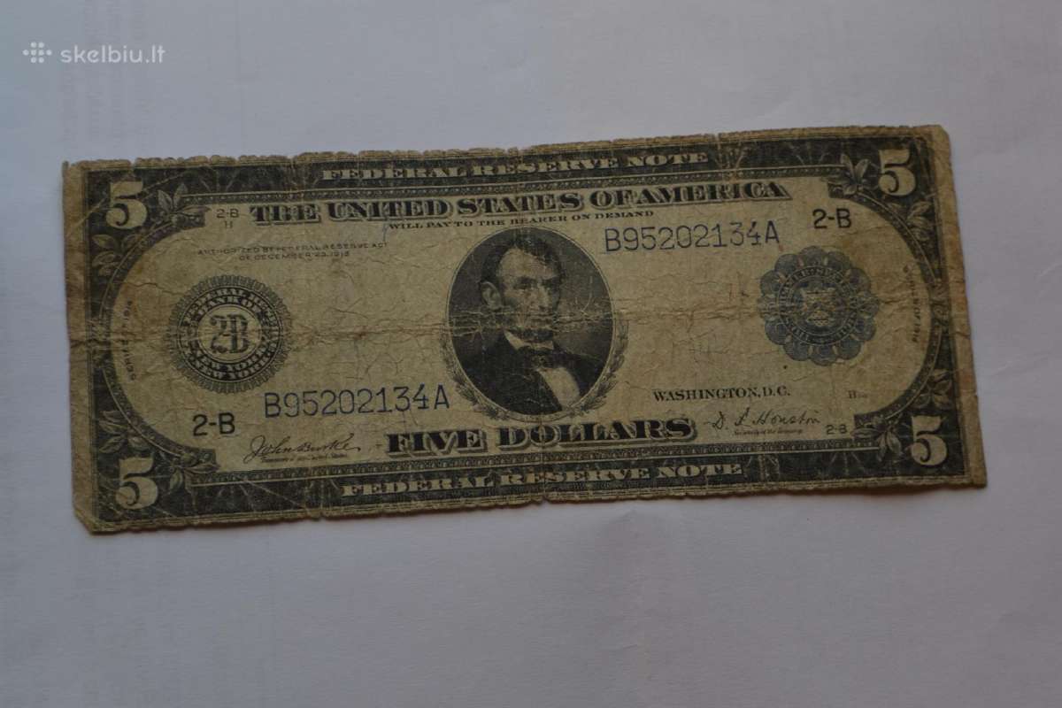 5 Doleriai 1914 m.