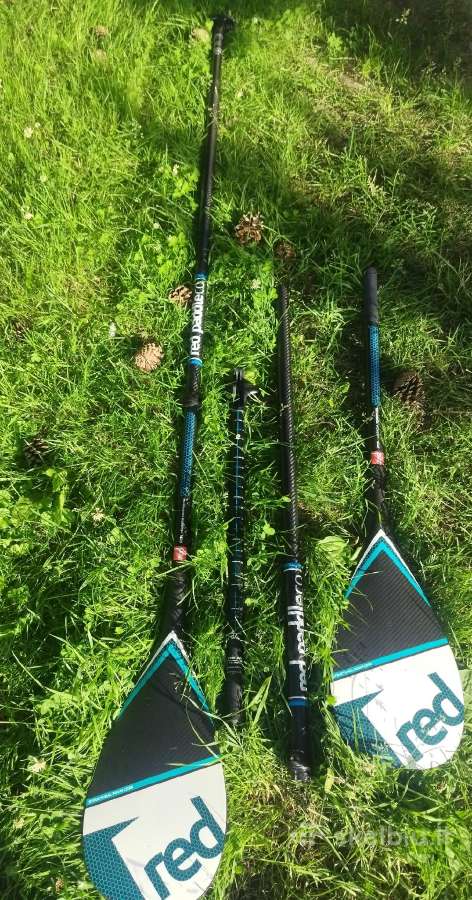 Red Paddle Co Carbon Vario Sup irklas - nuotraukos Nr. 6
