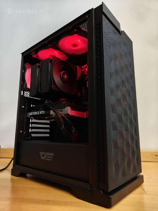 Rtx 5070 12gb, Ryzen 7800x3d, Ddr5 32gb RAM