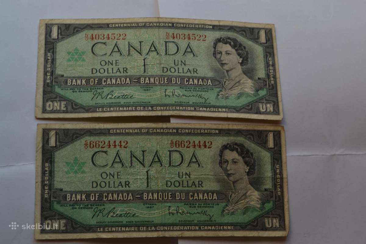 Du Canados doleriai
