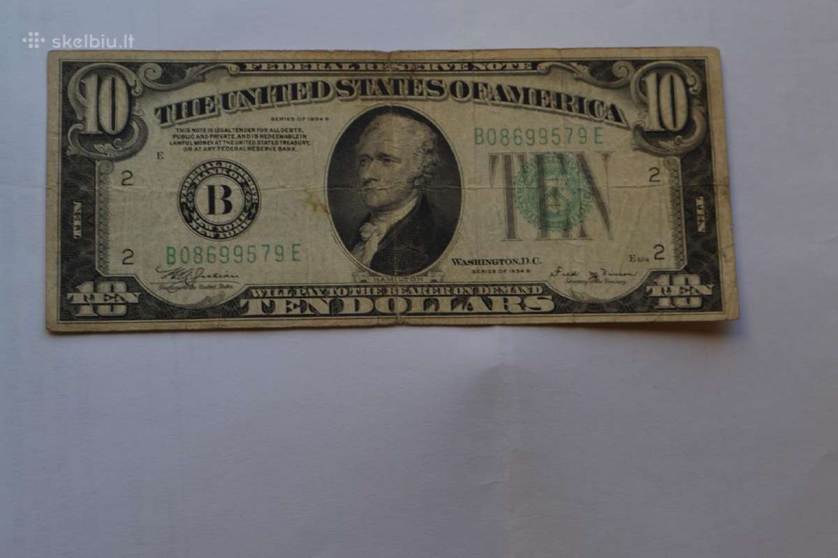 10 Doleriu 1934 m.