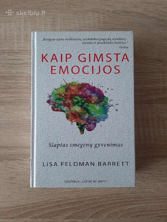 Knyga: Kaip Gimsta Emocijos