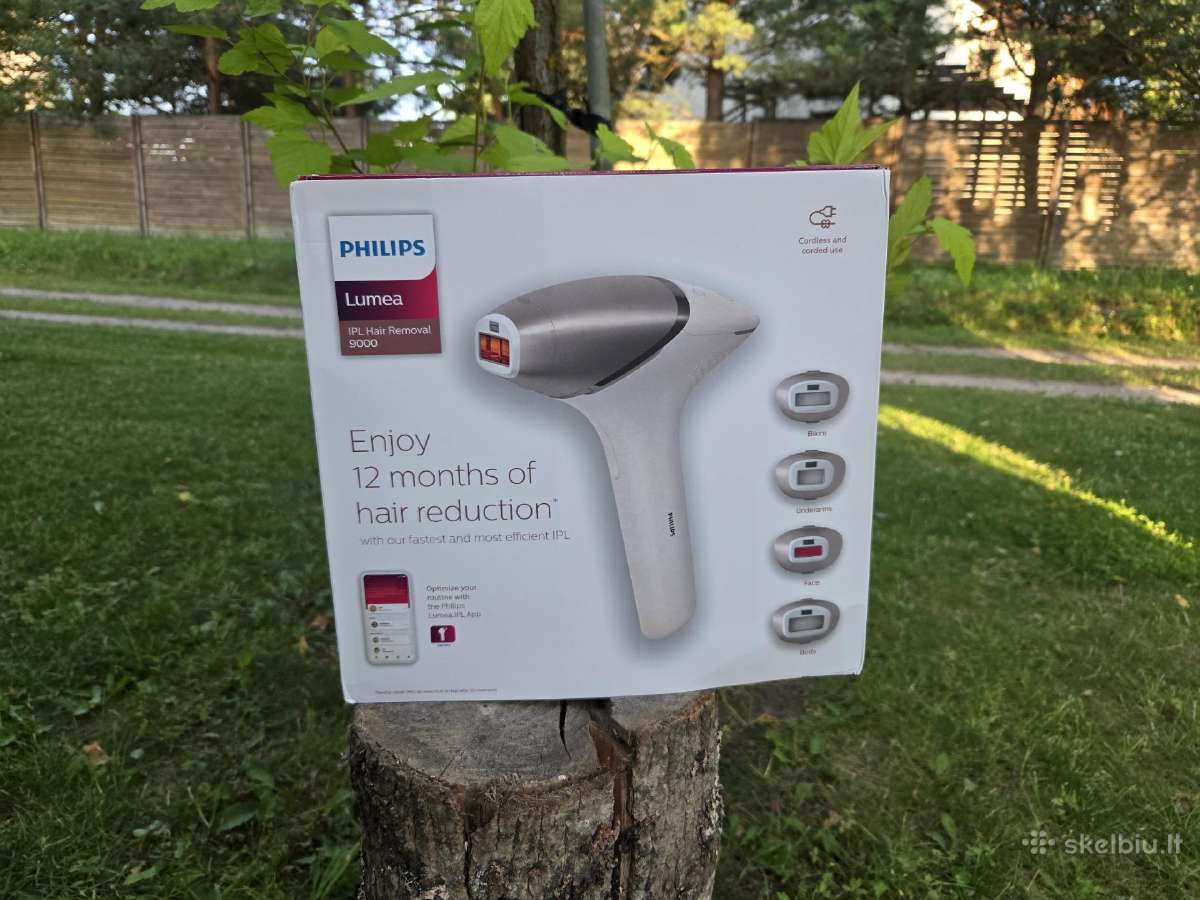 Philips Lumea Ipl Hair Removal 9000