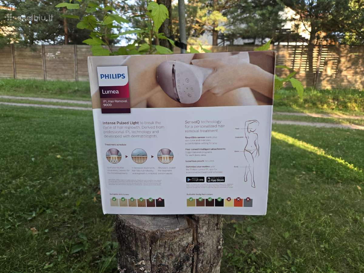 Philips Lumea Ipl Hair Removal 9000 - nuotraukos Nr. 3