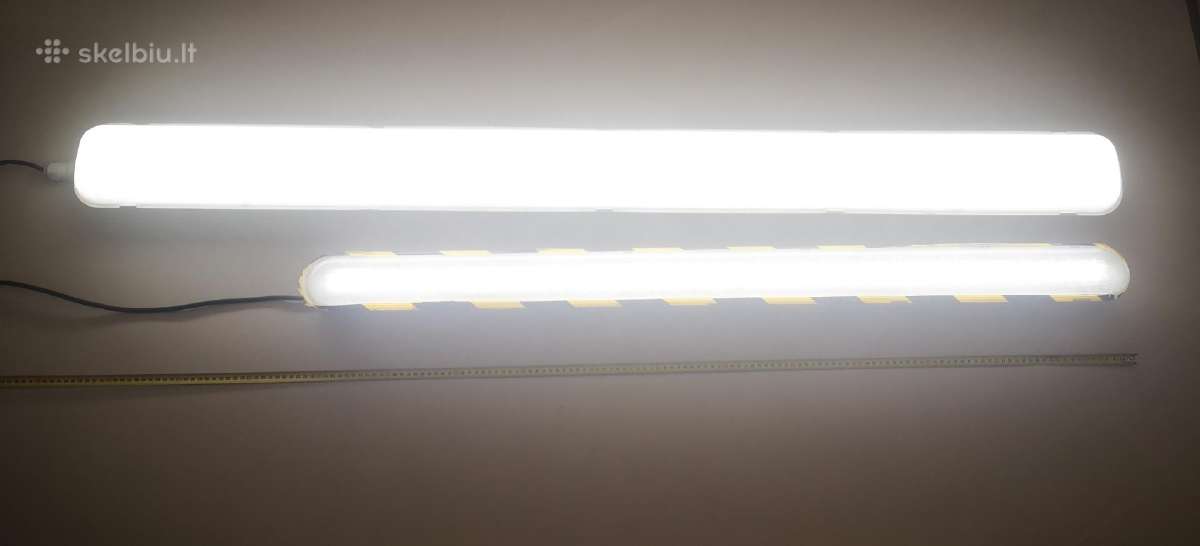 2 LED Šviestuvai