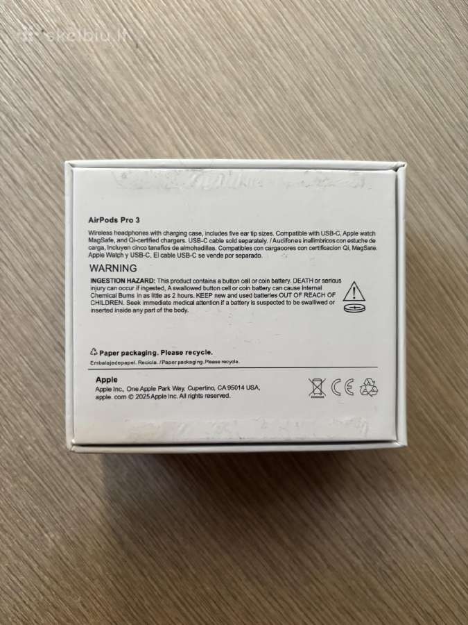 Airpods Pro 3 - nuotraukos Nr. 2