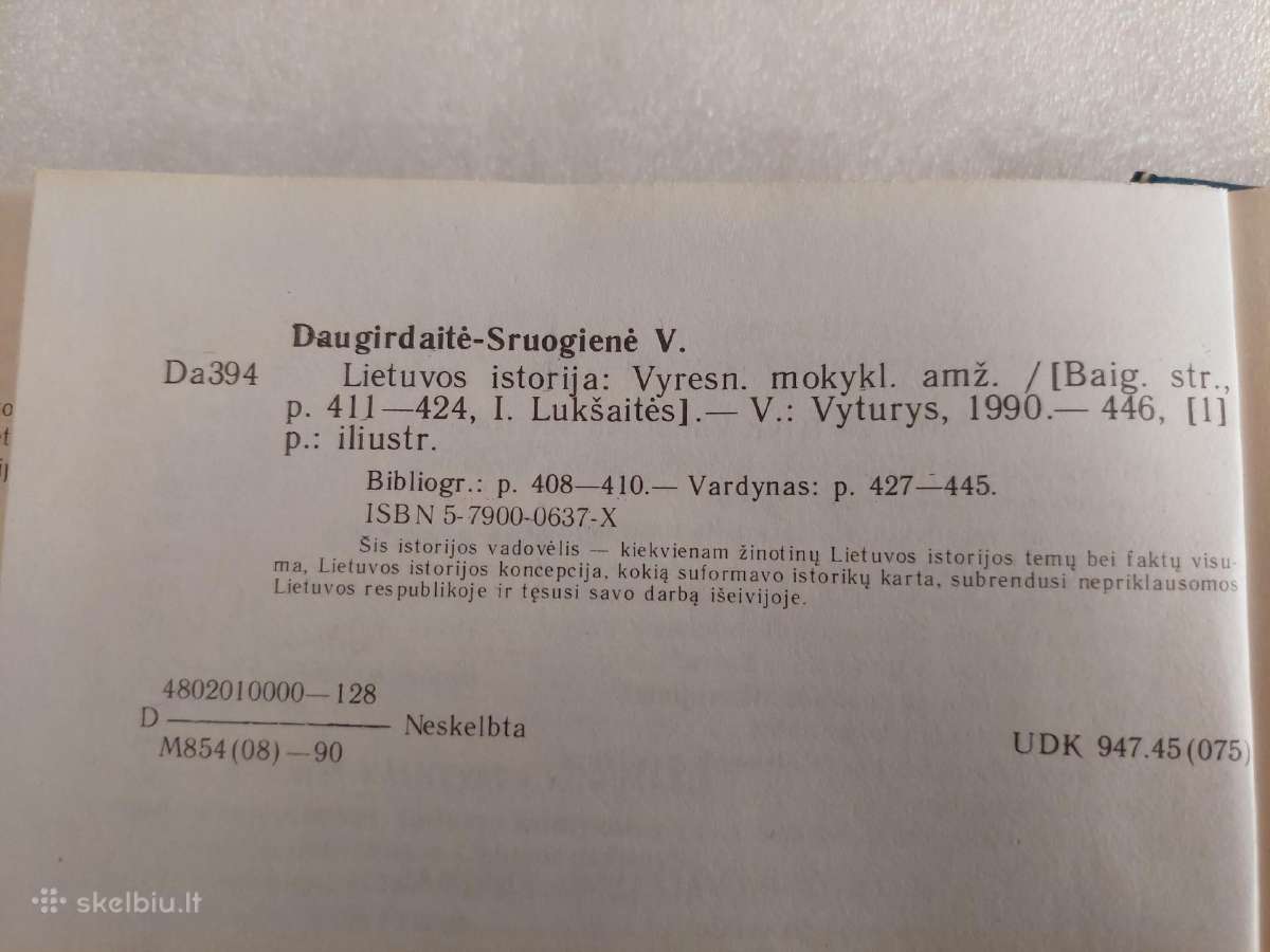 Lietuvos istorija - nuotraukos Nr. 6