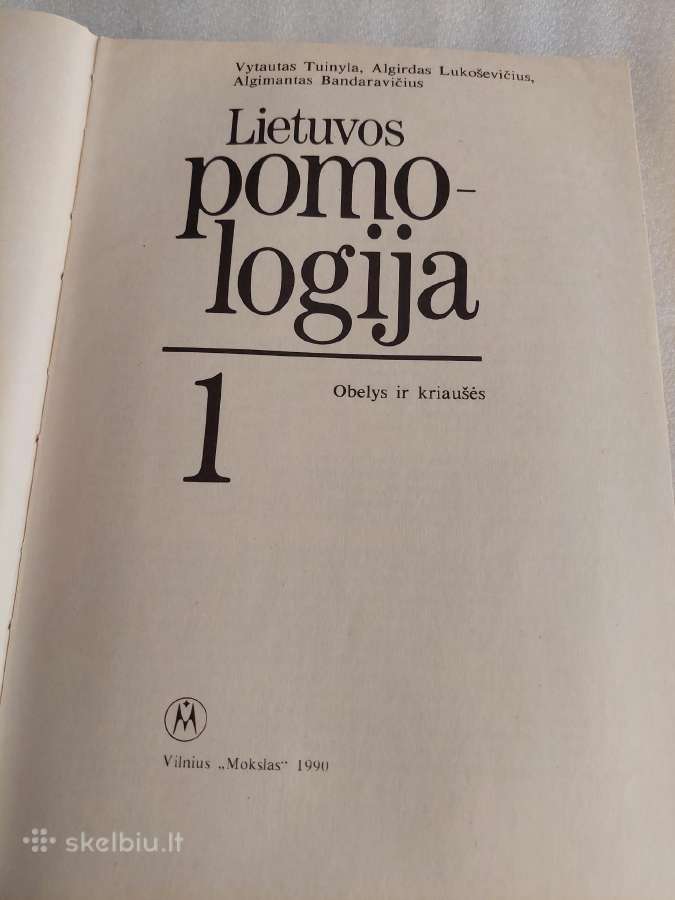 Lietuvos pomologija 1 - nuotraukos Nr. 2