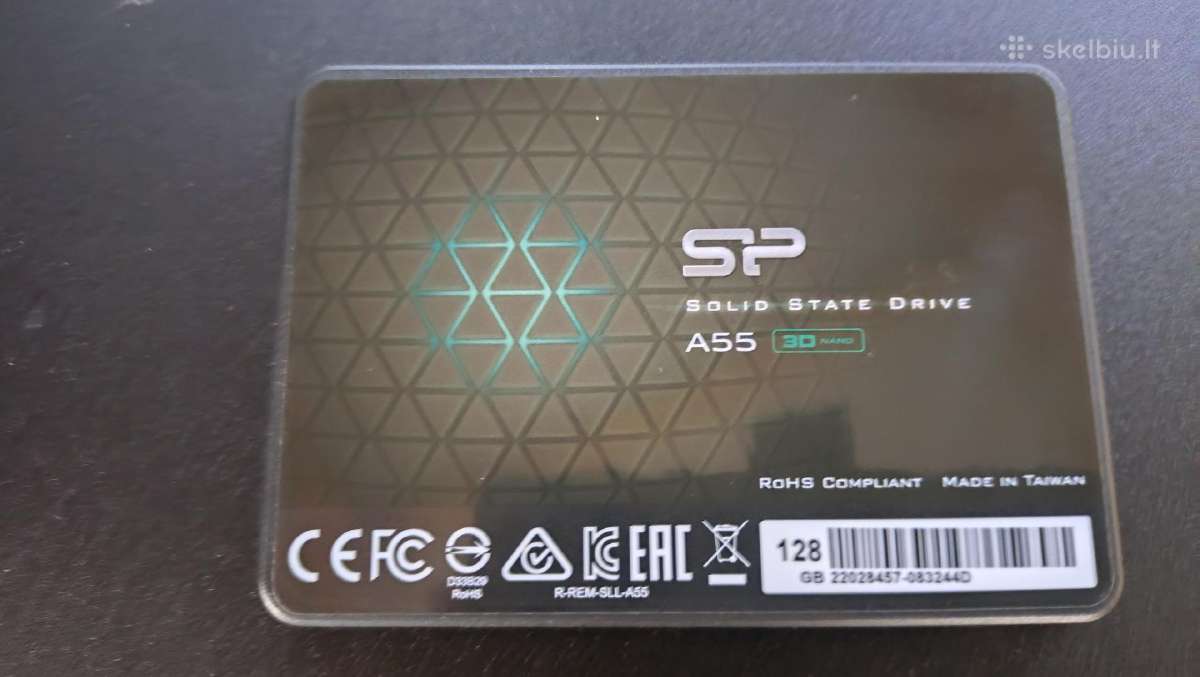 SSD diskas 128gb